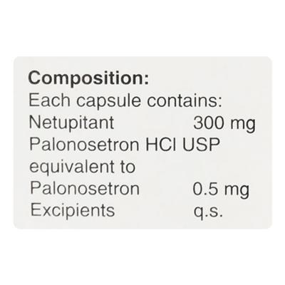 Akynzeo Capsule 1'S - Cancer Oncology-Sup