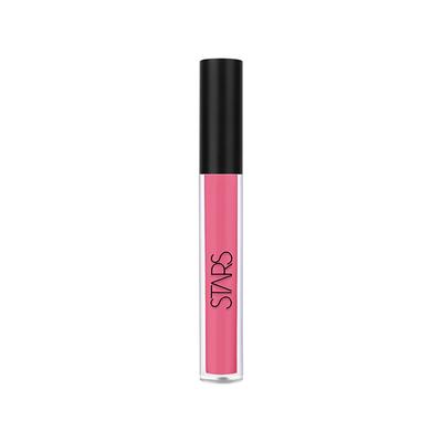 Star's Cosmetics Lip Pop Lipstick Light Weight, Long Lasting, Matte Finish(No.6 Fuchsia Pink) 2.6 ml - Liquid Lipsticks