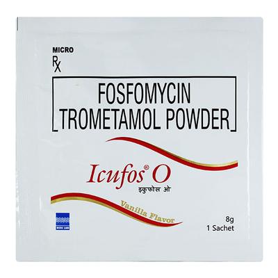ICUFOS O VANILLA FLAVOUR Powder 8gm - Bacterial Infections-OAB