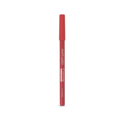 Matt Look Colorite Lip Contour, Lighweight Application, Tomato Red-13 0.9 gm - Lip Liners