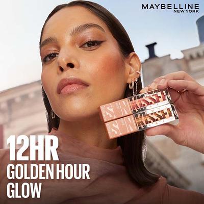 Maybelline New York Sunkisser Highlighter + Blush, Shades On 1's - Blushes