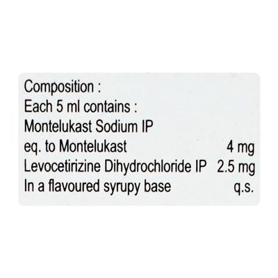Monticope Suspension 30ml - Allergies-Ant