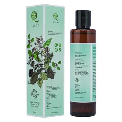 Qaadu Aloe Shower Gel 200 ml - Personal Care (Ayush)