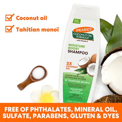 Palmer's Coconut Oil Conditioning Shampoo 400 ml - Shampoos