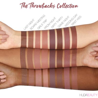 Huda Beauty Power Bullet Matte Lipstick Game Night 3 gm - Lipsticks