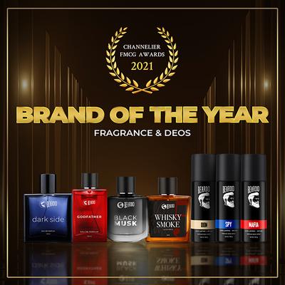 Beardo Black Musk Eau De Perfume 100ml - Men Perfumes (Edt/Edp)