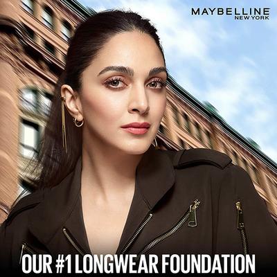 Maybelline New York Super Stay Lumi-Matte Liquid Foundation 30H Longwear Yet Light-As-Air, 120 35 ml - Foundation