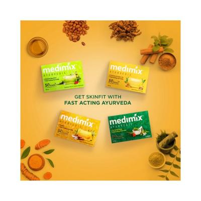 Medimix Ayurvedic Sandal Soap Cbd 125 gm - Soaps
