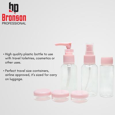 Bronson Professional Travel Size Bottles (Pack of 6) 1's - Others