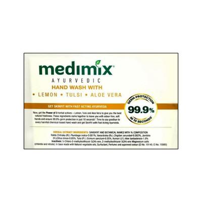 Medimix Lemon Tulsi Hand Wash 750 ml - Soaps