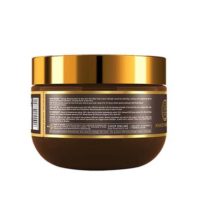 Khadi Natural Neem & Alovera Hair Mask Powdered Botanics 200gm - Shampoos