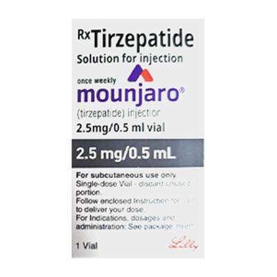 MOUNJARO 2.5mg Injection 0.5ml - Diabetes-Ant