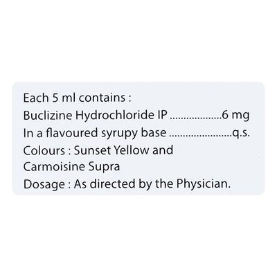 STIMULONE Syrup 100ml - Allergies-Ant
