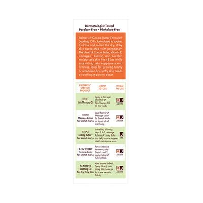 Palmer'S Cocoa Butter Formula Soothing Oil For Dry Itchy Skin 150 ml - Stretch Mark Cream