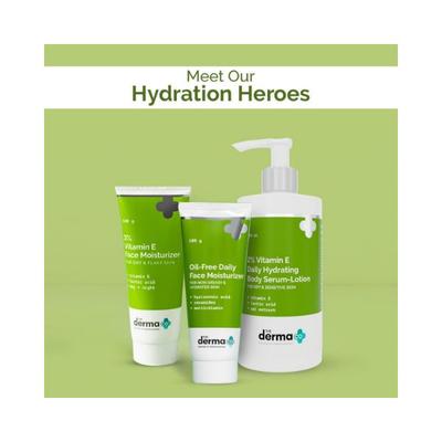 The Derma Co. 2 Percent Vitamin E Daily Hydrating Body SerumLotion 250 ml - Body Sunscreen