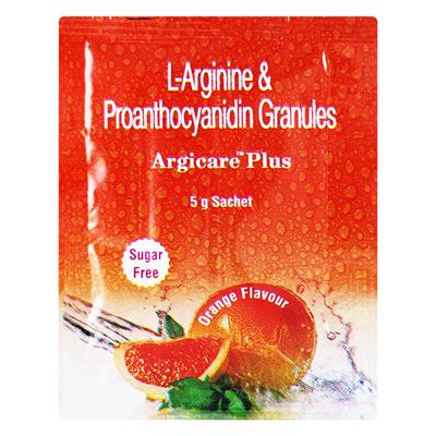 Argicare Plus SUGAR FREE ORANGE FLAVOUR Sachet 5gm - Supplements-Sup