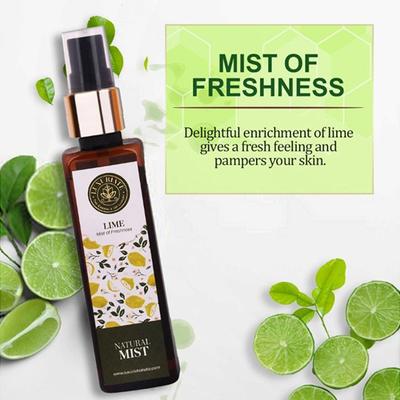 Luxuriate Natural Lime Face Mist N 100ml - Skin-Treatment