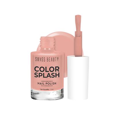 Swiss Beauty Color Splash Nail Polish, Shade- 02 11 ml - Nail Polish
