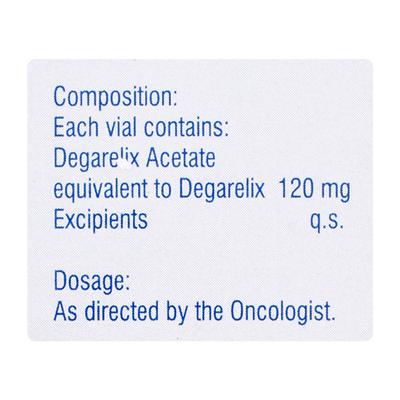 DEGAPRIDE 120mg Injection 1's - Cancer Oncology-Tar