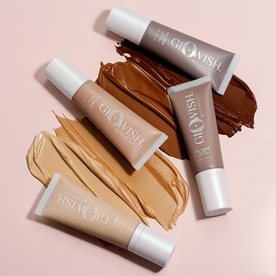 Huda Beauty Glowish Multidew Vegan Skin Tint Foundation 02 Fair-Light 40 ml - Foundation