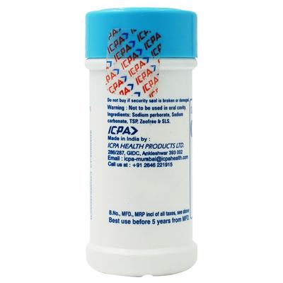 Clinsodent Denture Cleaning Powder 60gm - Oral Care - P-Mou