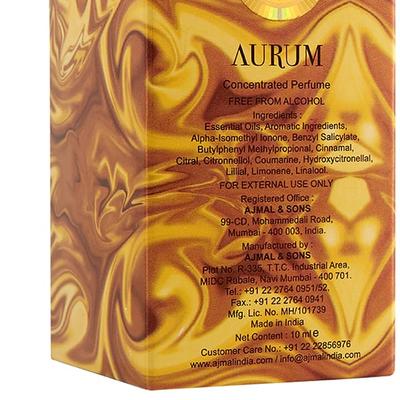 Ajmal Aurum Miniature 10 Ml - Deodorants/Roll-Ons