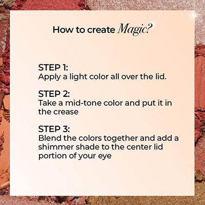 Colorbar Spellbound Eyeshadow & Blush Palette 24 Shades 36 gm - Eye Shadow Palettes