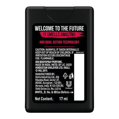 Axe Signature Ticket Intense Pocket Deodorant For Men 17 ml - Men Deodorants/Roll-Ons