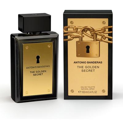 Antonio Banderas The Golden Secret Eau De Toilette 100 ml - Perfumes (Edt/Edp)
