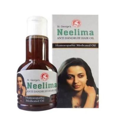 St. George's Neelima Anti Dandruff Hair Oil 60 ml - Speciality Medicine