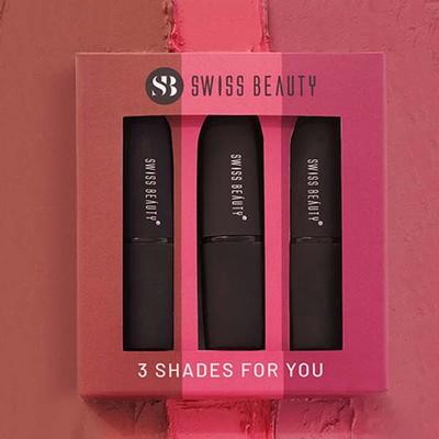 Swiss Beauty Pure Matte Lipstick 11.4 gm - Lipsticks