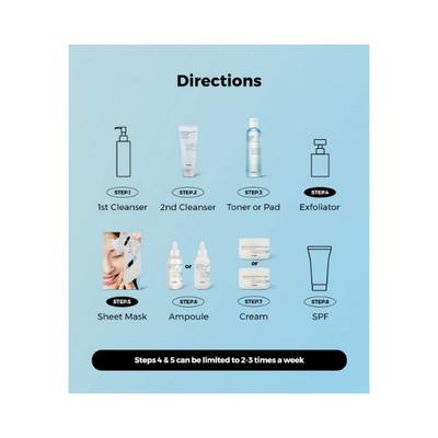 Cosrx Hydrium Centella Aqua Soothing Ampoule 40 ml - Face Mists