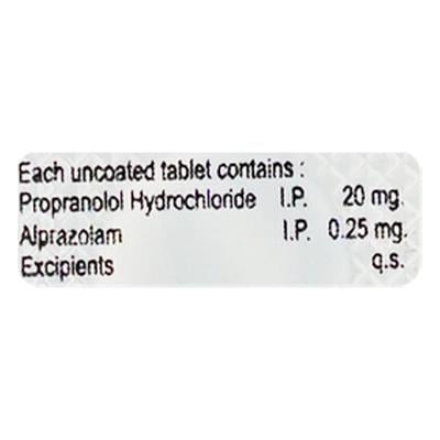 DIZERAL AZ Tablet 10's - Anxiety-Anx