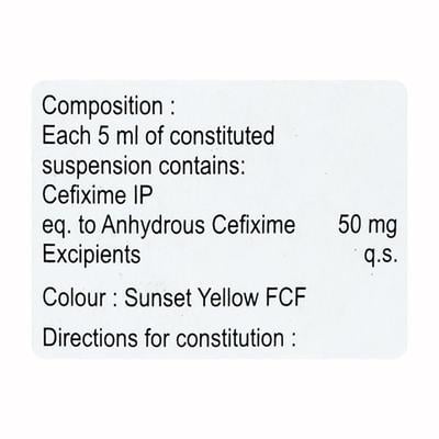 Mahacef Dry Syrup 30ml - Bacterial Infections-Cep