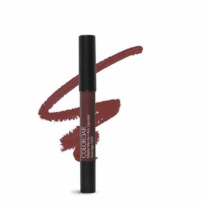 Colorbar Matte Me As I Am Lip Crayon Outrage 005 2.8gm - Lip Crayons