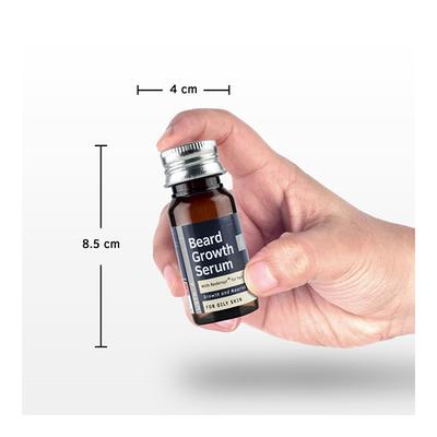 Ustraa Beard Growth Serum for Oily Skin 35 ml - Beard Oil