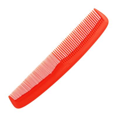 Glimmer Comb CA 8 Inch Metallic Peach 1's - Hair Combs
