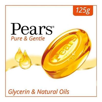 Pears Pure & Gentle Soap Bar 125 gm - Soaps