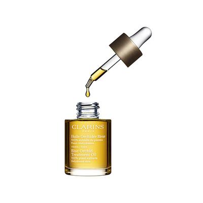 Clarins Blue Orchid Face Treatment Oil 30 ml - Skin-Treatment