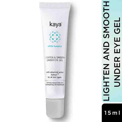 Kaya LIGHTEN AND SMOOTH UNDER EYE GEL 15 ml - Under Eye Creams & Serums
