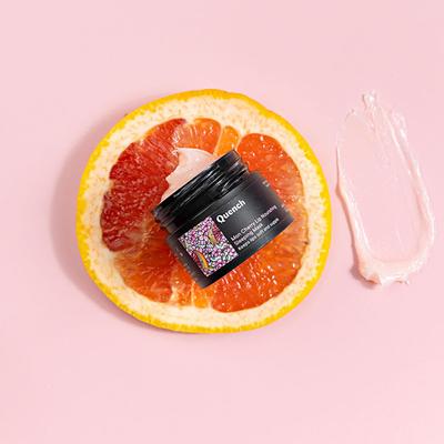 Quench Botanics Lip Sleeping Mask with Cherry Blossom for Intense Hydration & Plumpness 15 ml - Masks & Peels