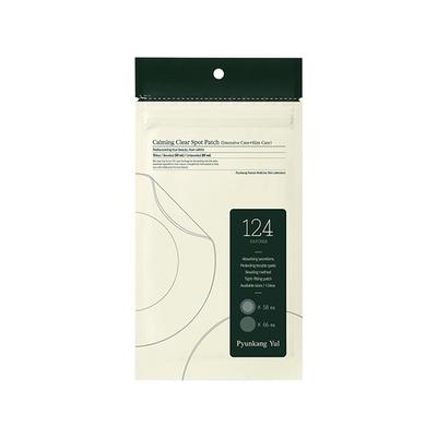 Pyunkang Yul Calming Clear Spot Patch (Intensive Care+Slim Care) 124Ea 1's - Face Moisturizers