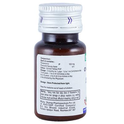 BIOCETAMOL 100mg Oral Drops 15ml - Fever-Ana
