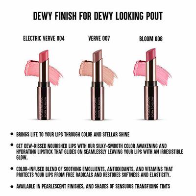 Colorbar Born To Glow Lipstick Bgl007 2.5 Gm - Lipsticks