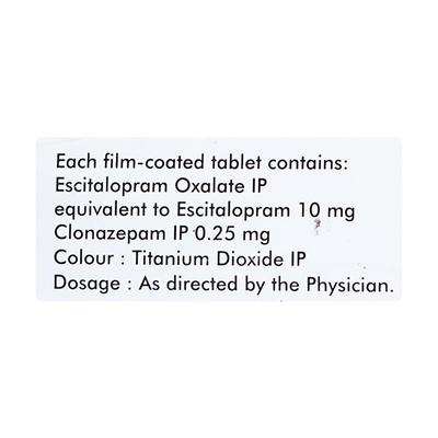 Petril Plus Ls Tablet 10's - Anxiety-Anx