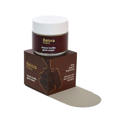 Belora Paris Choco truffle glow mask 100 gm - Face Packs