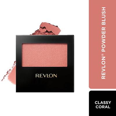 Revlon Powder Blush - Classy Coral 5 Gm - Blushes