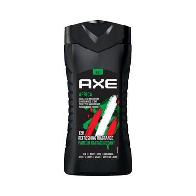 Axe Africa 3 In 1 Body Face & Hair Wash for Men 250 ml - Shower Gels & Body Wash