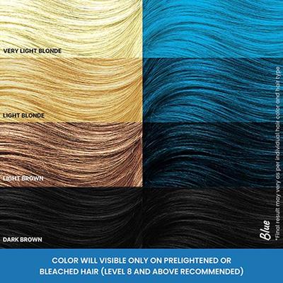 2.Oh! Semi Permanent Hair Color - Blue 100 ml - Crème