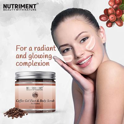 Nutriment Coffee Cream All Skin Type 250 gm - Lotions & Creams